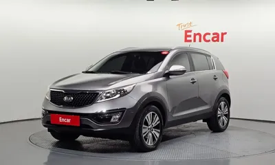 Kia Sportage · 2016 год
