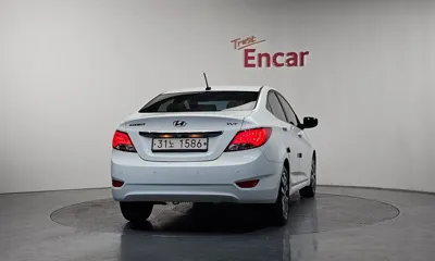 Hyundai Accent 2015, 106187 км, за 5600000 KRW - фото 4