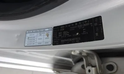 Kia K3 2014, 92674 км, за 4900000 KRW - фото 30