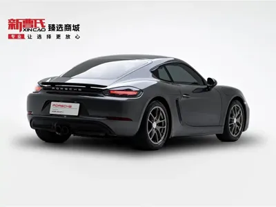 Porsche 718 2022, 46000 км, за 337000 CNY - фото 3