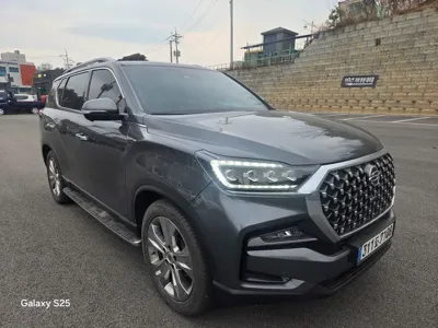 KG_Mobility_Ssangyong Rexton · 2021 год