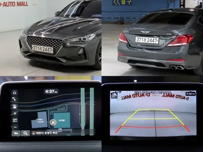 Genesis G70 2018, 220191 км, за 10490000 KRW - фото 19