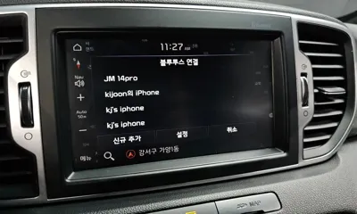 Kia Sportage 2018, 134552 км, за 12500000 KRW - фото 16