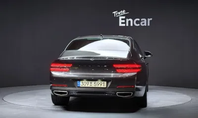 Genesis G80 2022, 92729 км, за 33700000 KRW - фото 4