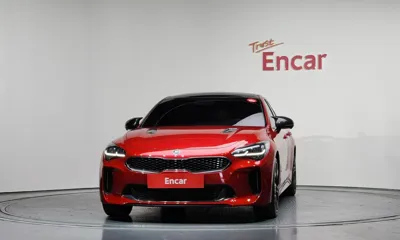 Kia Stinger 2021, 104259 км, за 29000000 KRW