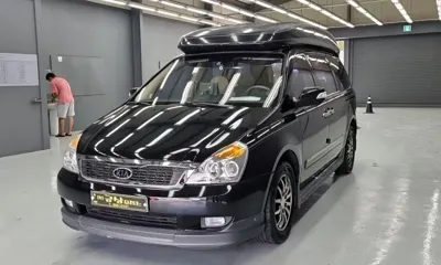 Kia Canival · 2010 год