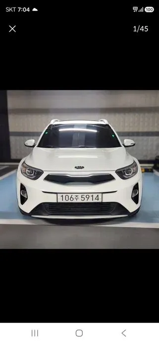 Kia Stonic 2019, 60000 км, за 16800000 KRW