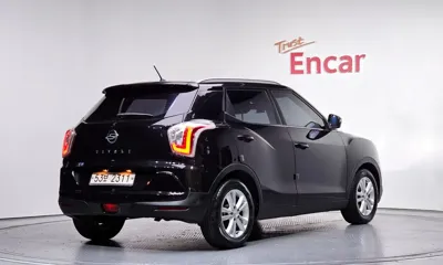 KG_Mobility_Ssangyong TIBOLI 2017, 98099 км, за 7600000 KRW