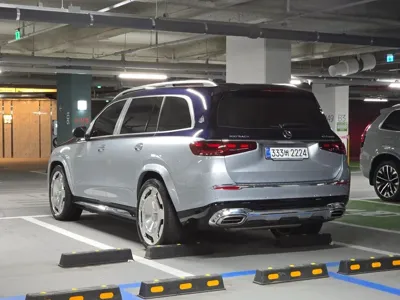 Mercedes-Benz GLS-Class 2025, 9000 км, за 270000000 KRW - фото 4
