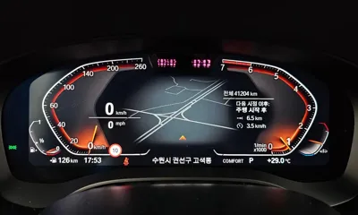 BMW 5-Series 2023, 41204 км, за 39800000 KRW - фото 8