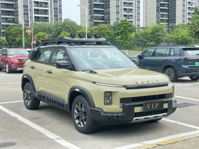 Geely Cowboy 2025, 10000 км, за 69800 CNY
