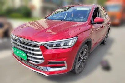 BYD Song Pro · 2019 год