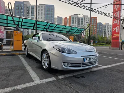 Hyundai Tuscani · 2008 год