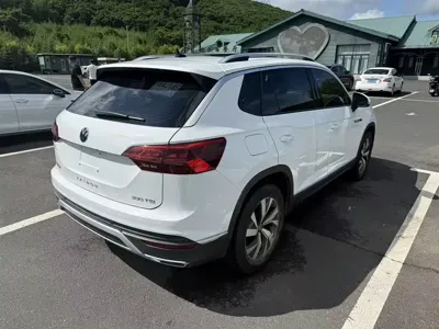 Volkswagen Tayron 2022, 35000 км, за 119800 CNY
