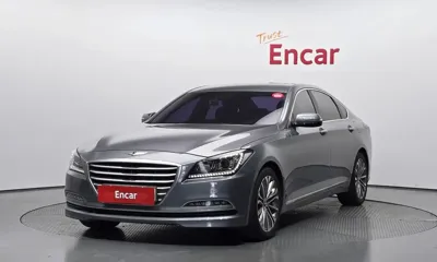 Hyundai Genesis · 2015 год