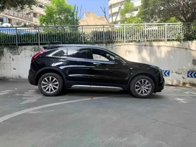 Cadillac XT4 2019, 128000 км, за 78000 CNY - фото 7