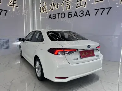Toyota Corolla 2023, 19500 км, за 95800 CNY - фото 6