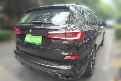 BMW X5 2022, 54500 км, за 347593.77 CNY - фото 6