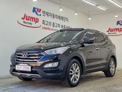 Hyundai Santafe · 2014 год