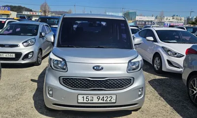 Kia Ray · 2015 год
