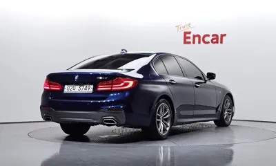 BMW 5-Series 2017, 74478 км, за 22400000 KRW