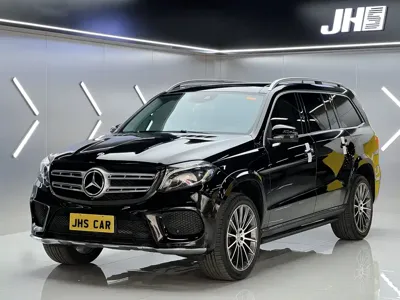 Mercedes-Benz GLS · 2019 год