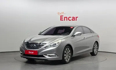 Hyundai Sonata · 2013 год
