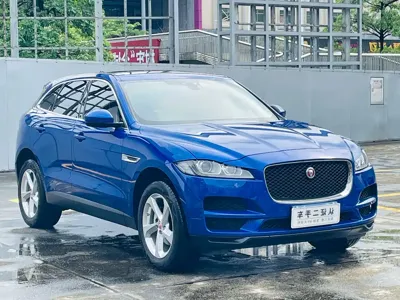 Jaguar F-Pace 2020, 86000 км, за 95800 CNY