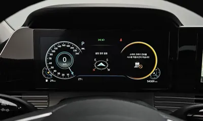 Hyundai Grandeur 2022, 54309 км, за 23900000 KRW - фото 8