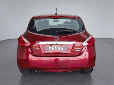 Nissan Tiida 2014, 61000 км, за 22900 CNY