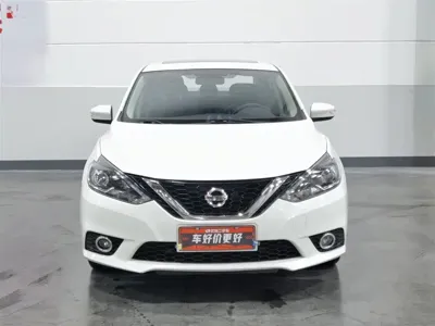 Nissan Sylphy 2019, 105000 км, за 36800 CNY