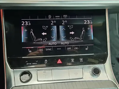 Audi A6L 2024, 62100 км, за 257800 CNY - фото 8