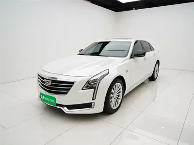 Cadillac CT6 · 2018 год