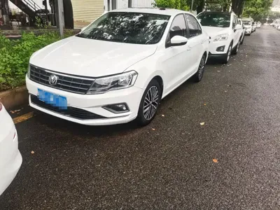 Volkswagen Jetta 2018, 81000 км, за 36800 CNY - фото 1