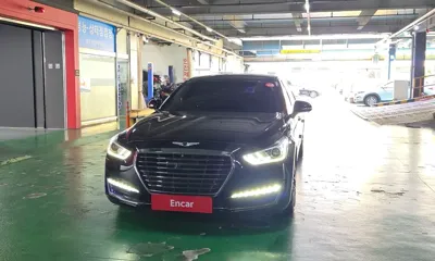 Genesis EQ900 2016, 163377 км, за 18500000 KRW