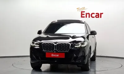 BMW X4 2022, 38055 км, за 48900000 KRW - фото 3