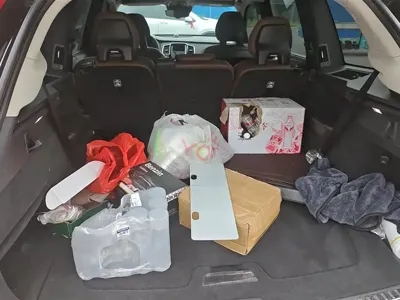 Volvo XC90 2019, 96800 км, за 166500 CNY