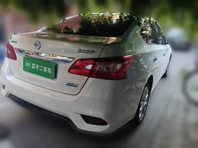 Nissan Sylphy 2018, 66500 км, за 45306.24 CNY - фото 6