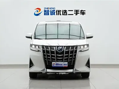 Toyota Alphard 2020, 150000 км, за 398000 CNY