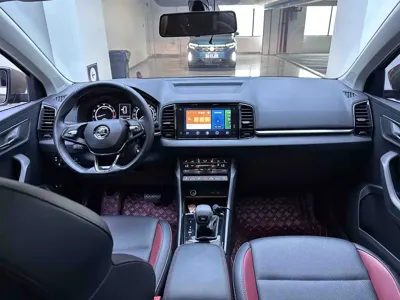 Skoda Karoq 2022, 27000 км, за 132000 CNY - фото 21