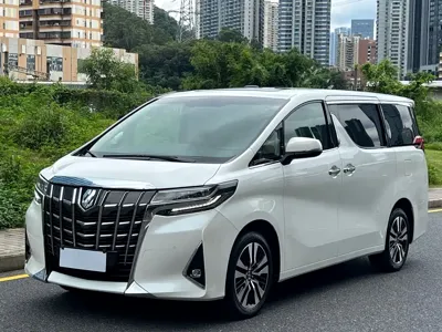 Toyota Alphard · 2018 год
