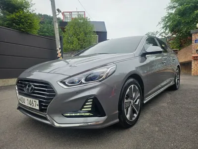 Hyundai Sonata · 2018 год