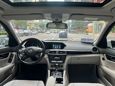 Mercedes-Benz C-Class 2013, 75000 км, за 32800 CNY - фото 12