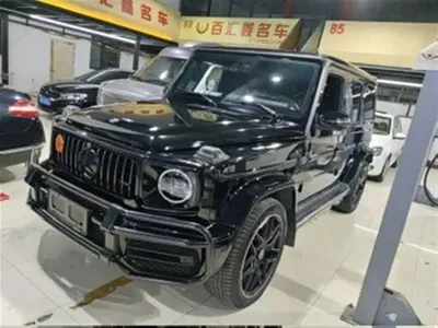 Mercedes-Benz G-Class AMG · 2021 год