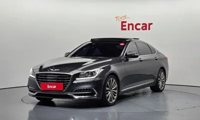 Genesis G80 · 2019 год