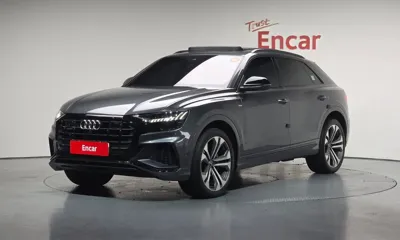 Audi Q8 · 2023 год
