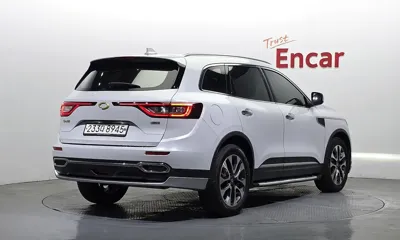 Renault-KoreaSamsung QM6 2019, 80368 км, за 13790000 KRW
