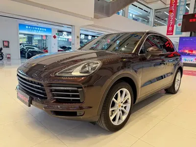 Porsche Cayenne · 2020 год