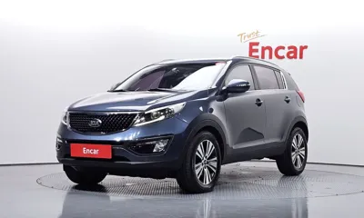 Kia Sportage · 2016 год