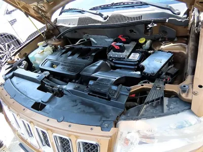 Jeep Compass 2011, 79454 км, за 3800000 KRW - фото 19